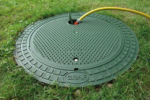Low installation depth