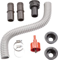 Connection set Flex-Comfort 1 1/4“ grey