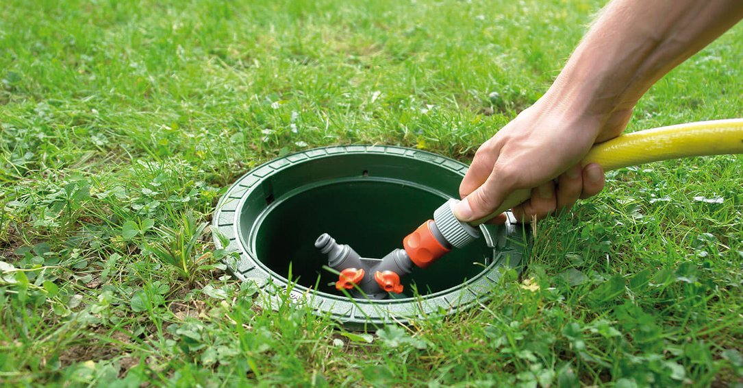 Low installation depth
